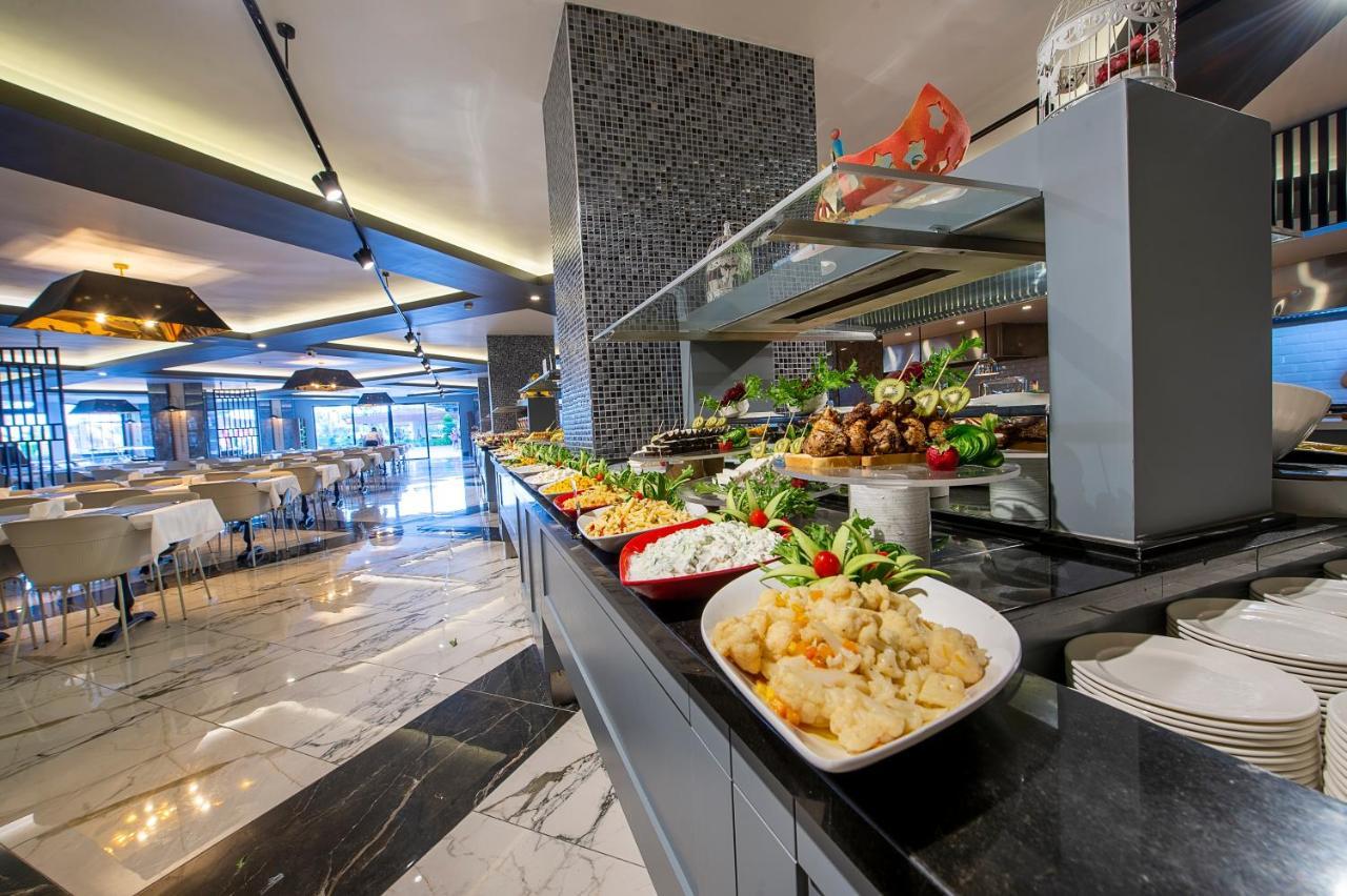 Eftalia Aqua Resort Konaklı Екстериор снимка