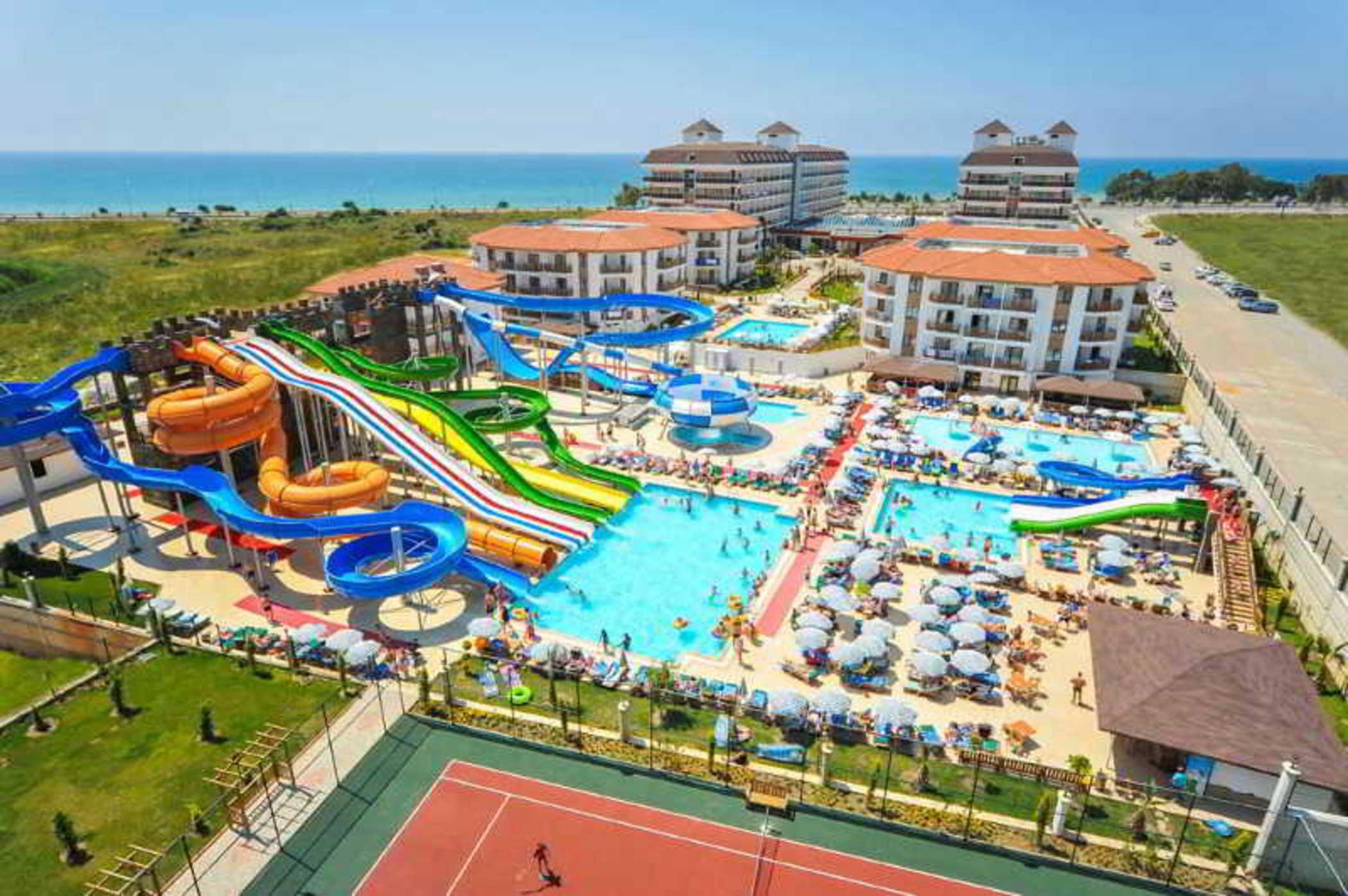 Eftalia Aqua Resort Konaklı Екстериор снимка