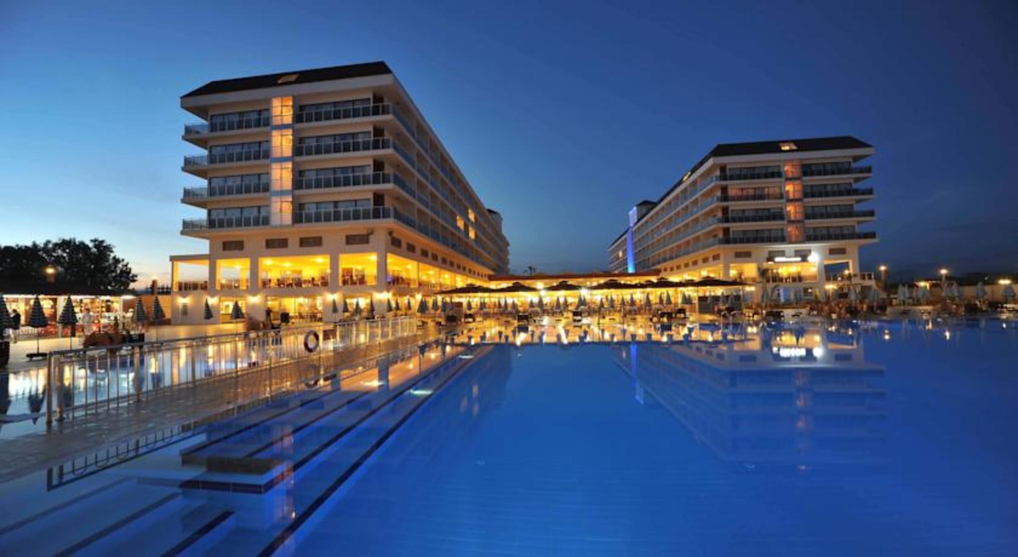 Eftalia Aqua Resort Konaklı Екстериор снимка