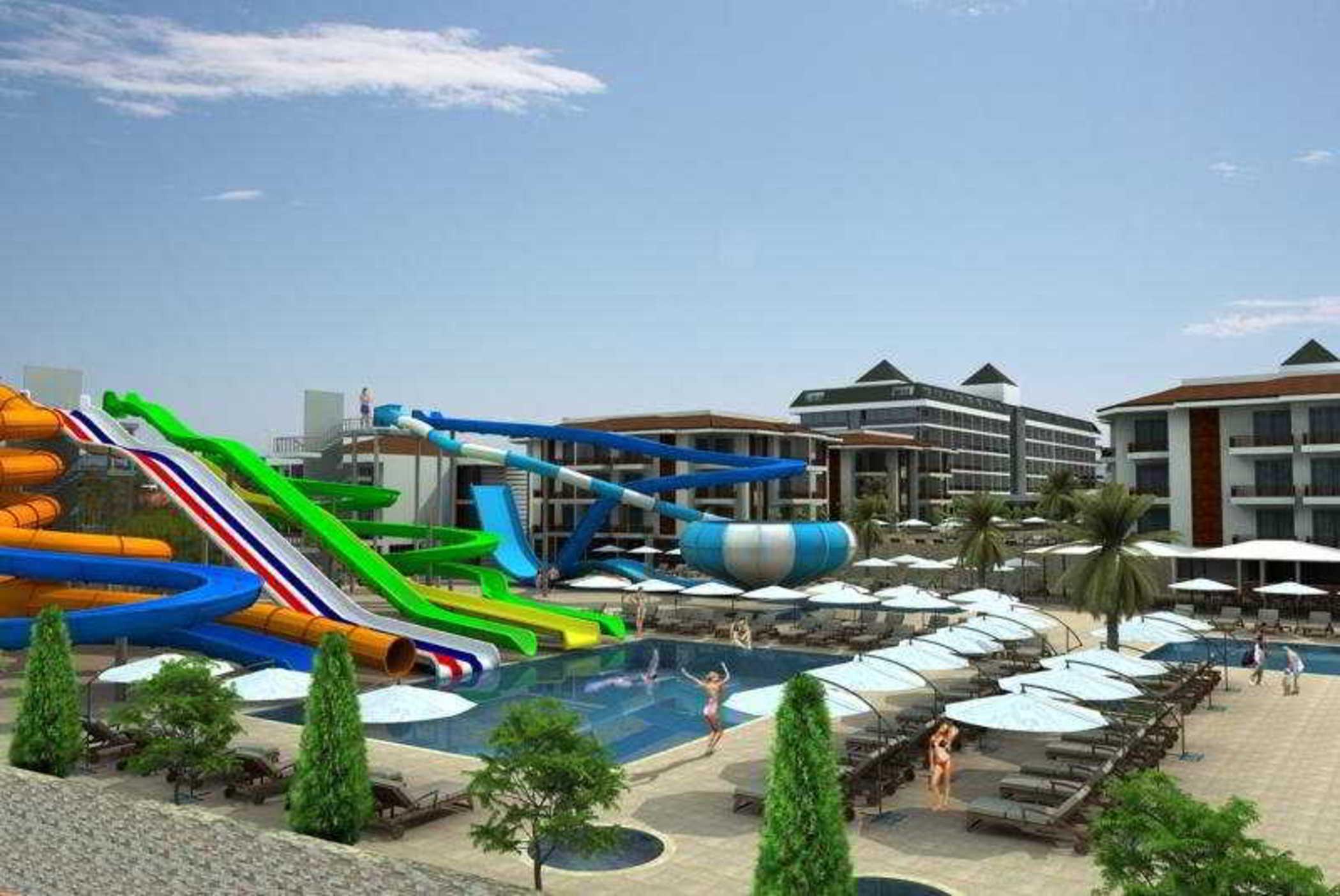 Eftalia Aqua Resort Konaklı Екстериор снимка
